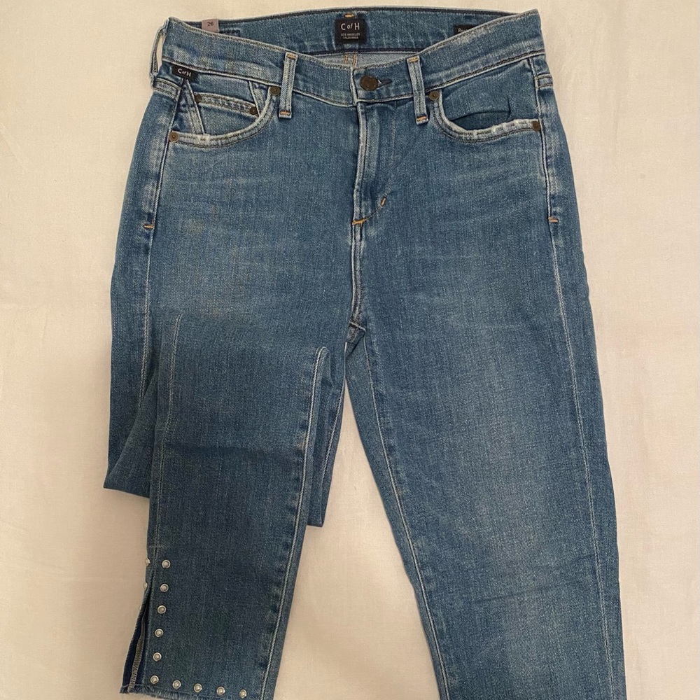 Citizens of Humanity Rocket Skinny with Studs